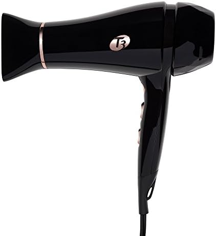 T-3 Featherweight 2 Hair Dryer Infrared Technology 2 Speed And 3 Heat Settings (Featherweight 2, Black)