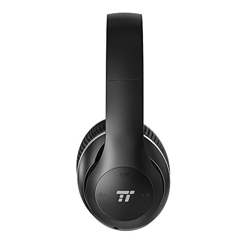 TaoTronics-Wireless-Headset-Over-Ear-Headphones-with-Lightweight-Memory-Foam-Ear-Pads-Dual-40mm-Drivers-35mm-AUX-On-Ear-Controls-EQ-Bass-15-Hour-Audio-Playback