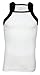2(X)IST 2xist Contrast Square-Cut Tank Top