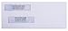 500 No. 8 Self-Seal Check Envelopes - Designed for Quickbooks in other Printed Checks. Security Tinted Double Window Size 3 5/8 Inch x 8 11/16 Inch