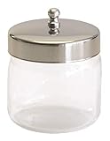 Grafco Glass Sundry Jars with Lids, 6 x 6", Medical