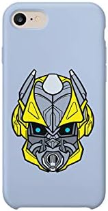 Bumblebee Transofmers Transformer Phone Case Cover Compatible With For iPhone XR Present Christmas For Him Her Smartphone Cellphone Protection Hard PC