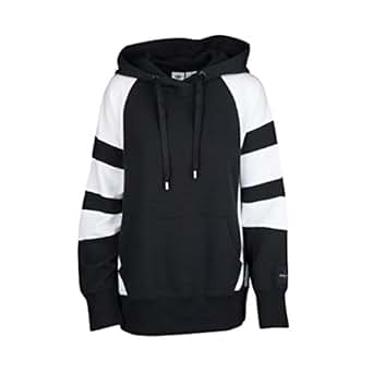 adidas Originals Women's EQT Hooded Sweatshirt Black/White