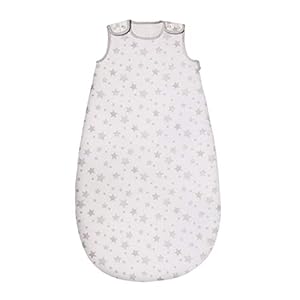 Nuby Slaapzak, voor baby’s van 6 tot 18 maanden, Stars Design, 2.5 Tog