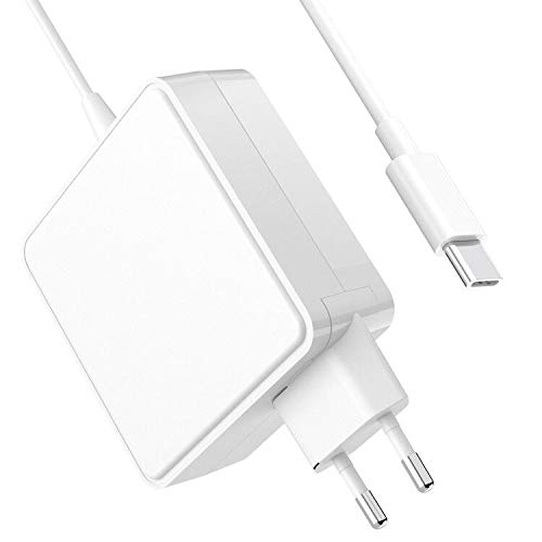 Cargador-USB-C-Adaptador-Corriente-USB-C-65W-Cargador-Compatible-con-Mac-Book-ProAir-i-Pad-Pro-i-Phone-1111-ProPro-Max-HUAWEI-HP-ASUS-Mayoria-de-Los-Dispositivos-Tipo-C-Cable-USB-C-60ft