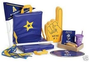 american girl doll cheer set