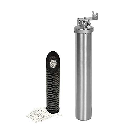Hansing Gen2 Whole House Water Softener System, Double Softening for Bathroom, Dishwasher and Kitchen Sink, 3/4" FNPT