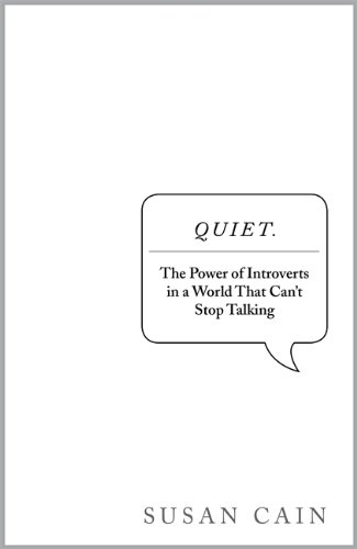 "Quiet - The power of introverts in a world that can't stop talking" av Susan Cain