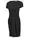 ACEVOG Women's Work Dress Official Wear to Work Retro Business Bodycon Pencil Dress Black