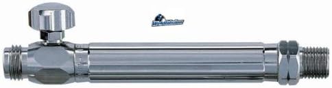 SMITH Torch Body - Oxyacetylene Torch - NE180A - Silver Brass - 4700F