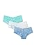 Amazon Brand - Mae Women's Lace Cheeky Hipster Underwear, 3 pack