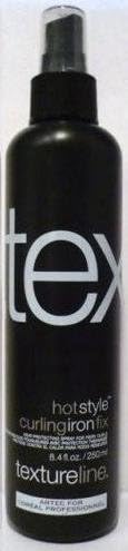 L'Oreal Artec TextureLine Hot Style Curling Iron Fix Spray (8.4 fl. oz. / 250 mL