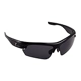 EPERFECT Sports Polarized lens Bluetooth Sunglasses with Smart Touch Function Wireless Stereo Bluetooth earphone for Outdoor Activities(Black)