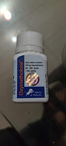 SSN LA Anadrol (Oxymetholone), 50 mg, 100 Tablets