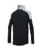 Under Armour Girls Cozy ColdGear Long Sleeve Shirt, Black, Youth Medium