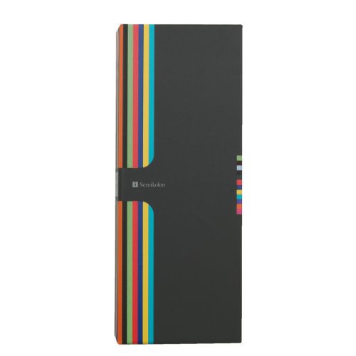 Semikolon Sticky Notes Booklet - 300 Sheets, Assorted Colors & Sizes, Matt-Transparent Adhesive Notes - View #7