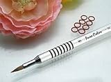 3D Nail Art Brush Pure Color 5 for Acrylic Powder