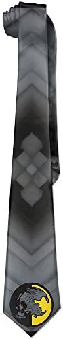 GIGIFashion Men's Militaires Sans Frontieres Skinny Tie White