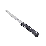 Jumbo Restaurant Serrated Steel Steak Knives - 5