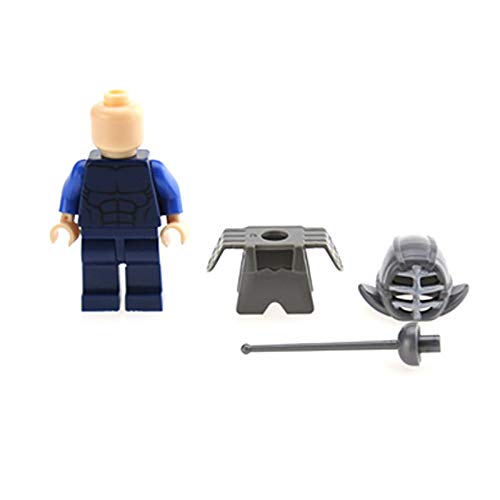 5PCS lot MOC Knight Fencing Brave Warrior Cavalry Weapon Set for Blocks Figures Building Bricks DIY Kid Toy - Thumbnail 7