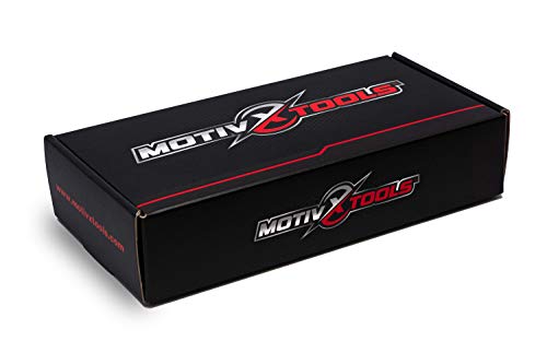 Motivx Tools Lug Nut Socket Set (5pc Metric & SAE Non-Marring Lug Nut Socket Set)