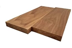 Barrington Hardwoods Black Walnut Lumber - 3/4" x 6" x 12" (2)