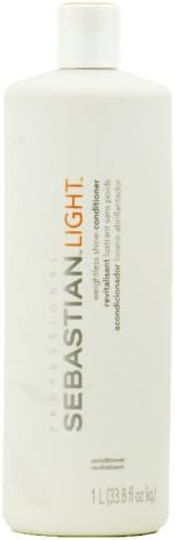 Sebastian Light Weightless Shine Conditioner 33.8 oz / Liter