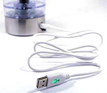 Click Here to See More Images Cyclone IMPROVED v2.0 USB Rechargeable Protein Vortex Portable Mixer | BPA-FREE Bottle Shaker Blender (Cable Only)