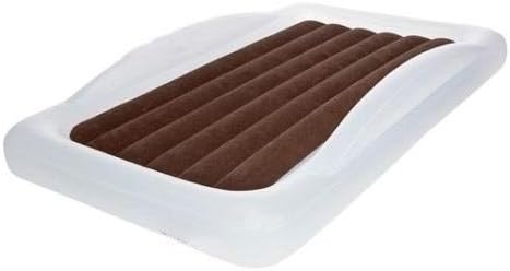 Air Bed Shrunks Tuckaire Toddler Inflatable Travel Air Mattress Bed w/ Security Rails