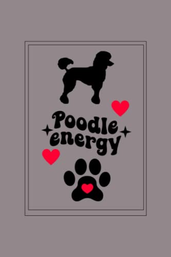 Poodle Energy: Incognito password tracker notebook journal with a cover you really like and is available in various colors.