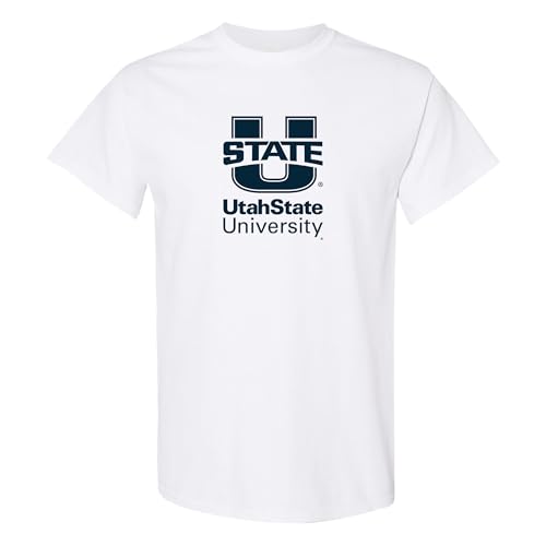 Underground Printing Utah State Primary Logo Tee - XL - White at Amazon