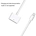 30 pin to 8 pin Charge & Sync Adapter Converter Cable for iPhone Xs/Xs max/x,iPhone 8/8plus,iPhone 7/7 Plus,iphone 6s/6s Plus, iphone 5s/5c, iPad (White)