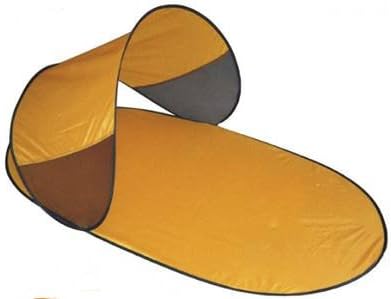 Sun Buddy Pop-Up Beach Sun Mat with Shade - Includes Carry Case - Portable and Great for Travel