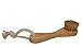 100% Natural Body and Face Brush Set for Dry Brushing Skin - Boar Bristles- Long Handle - Exfoliate, Reduce Cellulite, Improve Circulation, Drain Lymph - Great GIFT - FREE Hair Brush and How-To e-book