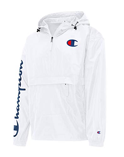 champion mens packable jacket