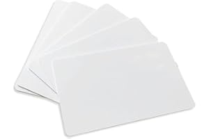 Aricean-125khz writable rewrite Blank White T5577 T5557 Plastic RFID Hotel Key Card (5 PCS)