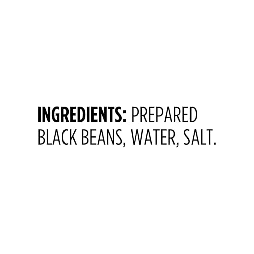 AMAZON GROCERY, CANNED BLACK BEANS,15.25 OZ (PREVIOUSLY AMAZON FRESH, PACKAGING MAY VARY)