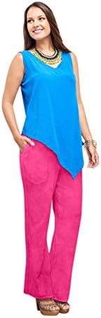 Oh My Gauze Women's Basic Pant L/XL (12-14) Bubblegum