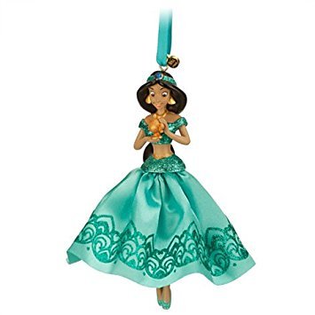 Disney Princess Jasmine 2014 Sketchbook Ornament