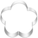 ZDYWYZJ Flower Shaped Cookie Cutter