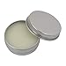 Houseables Aluminum Tin Jars, 1 Oz, 30 ML Gram Jar, 12 pcs, Cosmetic Sample Metal Tins Empty Container, Round Pot Screw Cap Lid, Small Ounce for Lip Balm, Salve, Make Up, Eye Shadow, Powder, Gems