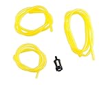 wadoy 2 Cycle Fuel Line Repair Kit for Chainsaws Snow Blowers Weedeaters and for All Makes and Models of 2 Cycle Equipment. Fits Poulan, Craftsman, Snapper