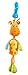 Tiny Love Smarts Wind Chime Clip on Toy, Baby Giraffe