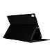 iPad Pro 10.5 Case, Pasonomi Premium Leather Case Stand Cover with Card Slots & Elastic Hand Strap for Apple iPad Pro 10.5 2017 Release (Black)