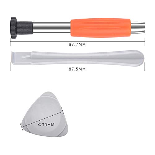 Screwdriver for Nintendo Switch and other Nintendo Products, Taessv Security Screw Driver Game Bit Set Products Repair Kit Pry Opening Repair Tool