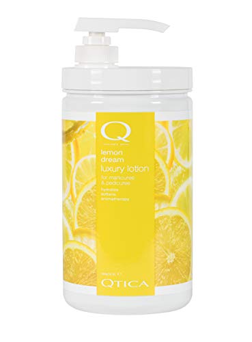 QTICA Luxury Lotion Smart Spa (Lemon Dream, 34oz)