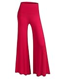 BIADANI Women Classic Soft Chic Wide Leg Palazzo Pants