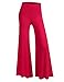 BIADANI Women Classic Soft Chic Wide Leg Palazzo Pants