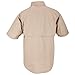 5.11 Tactical #71152 Cotton Tactical Short Sleeve Shirt (Khaki Large)