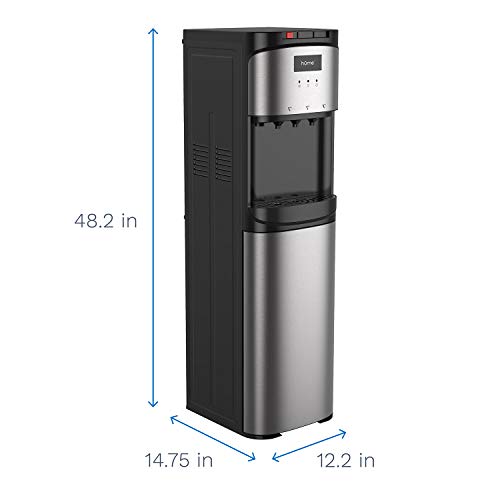 hOmeLabs Bottom Loading Water Dispenser for 5 Gallon Bottle Hot Room